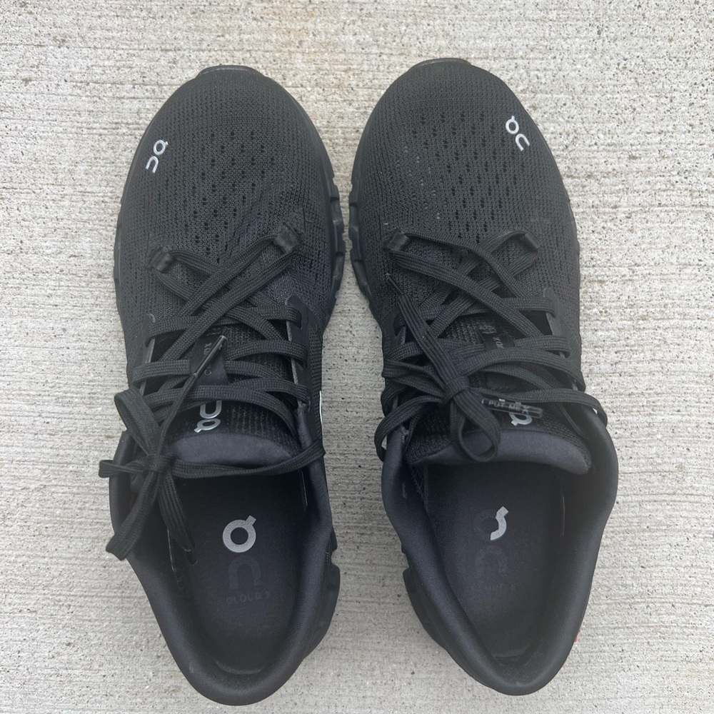 On Running Women's Black Athletic Shoes